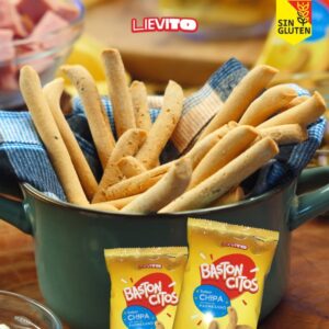 LIEVITO - Bastoncitos Sabor Chipa