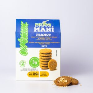Galletitas Dulces Cookies Keto de Mani