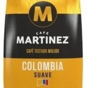 Cafe Martinez Tostado Molido Suave 250 Gr