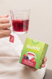 Desincha Sabor Frutas Vermelhas