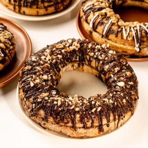 Rosca Rellena Dulce de Leche Keto - 500g