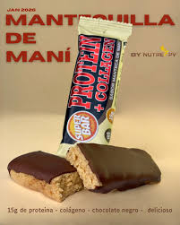 Super Bar- Barrita Protein + Collagen Sabor Mani