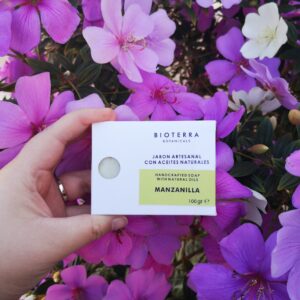 BIOTERRA- Jabon Facial de Manzanilla