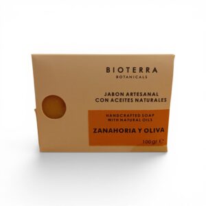 BIOTERRA- Jabon Facial de Zanahoria y Oliva