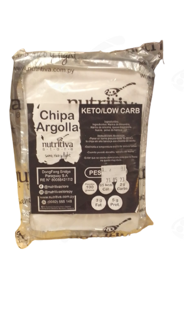 CHIPA ARGOLLA keto low carb 2 Ud- 250g