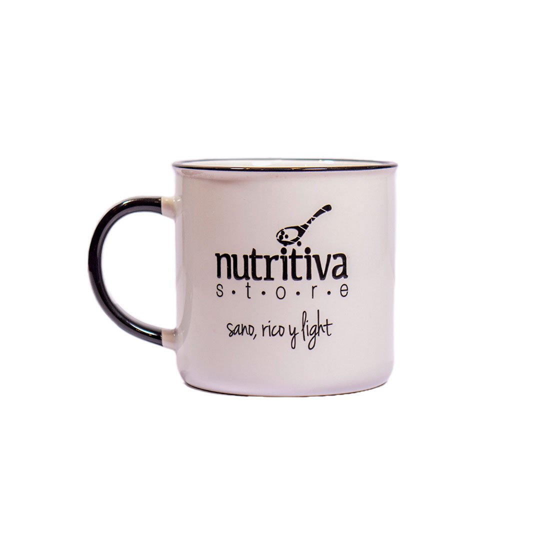 Taza Nutritiva Cerámica
