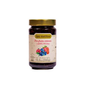 Mermelada de Tres Frutas Los Nietitos Dietética 340 gr
