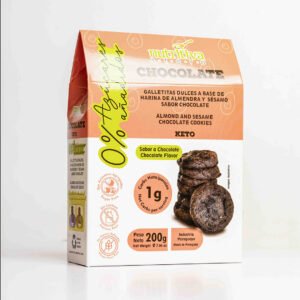 Galletitas Dulces Cookies de Chocolate Keto