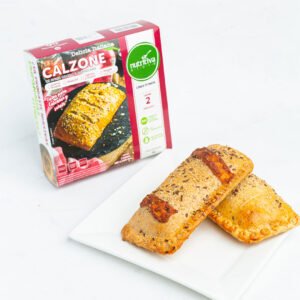 Calzone de Avena 2 unidades Cajita Veggie