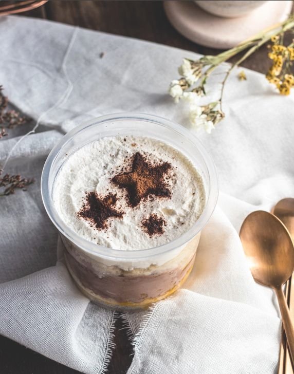 Postre Keto de Chocolate Nutritiva 300 g.