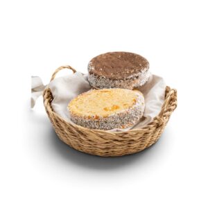 Alfajor Fit de Avena De Chocolate XXL