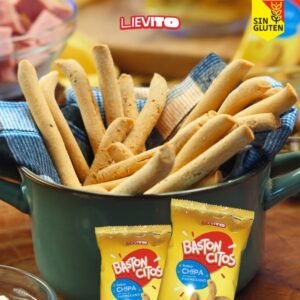 LIEVITO - Bastoncitos Sabor Chipa