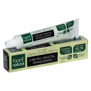 Pasta Dental Sin Fluor Carbon Vegetal- Boni Natural