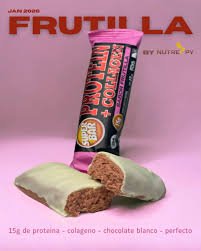 Super Bar - Barrita Protein + Collagen Sabor Frutilla