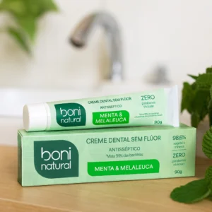 Pasta Dental Sin Fluor Menta y Hoja de Te - Boni Natural