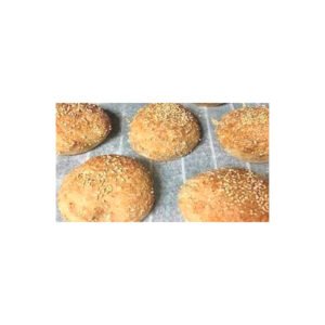 Pan de Hamburguesa de Sésamo x3 unidades
