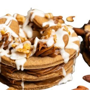 Postre Anillo Fit con Dulce de Leche Light